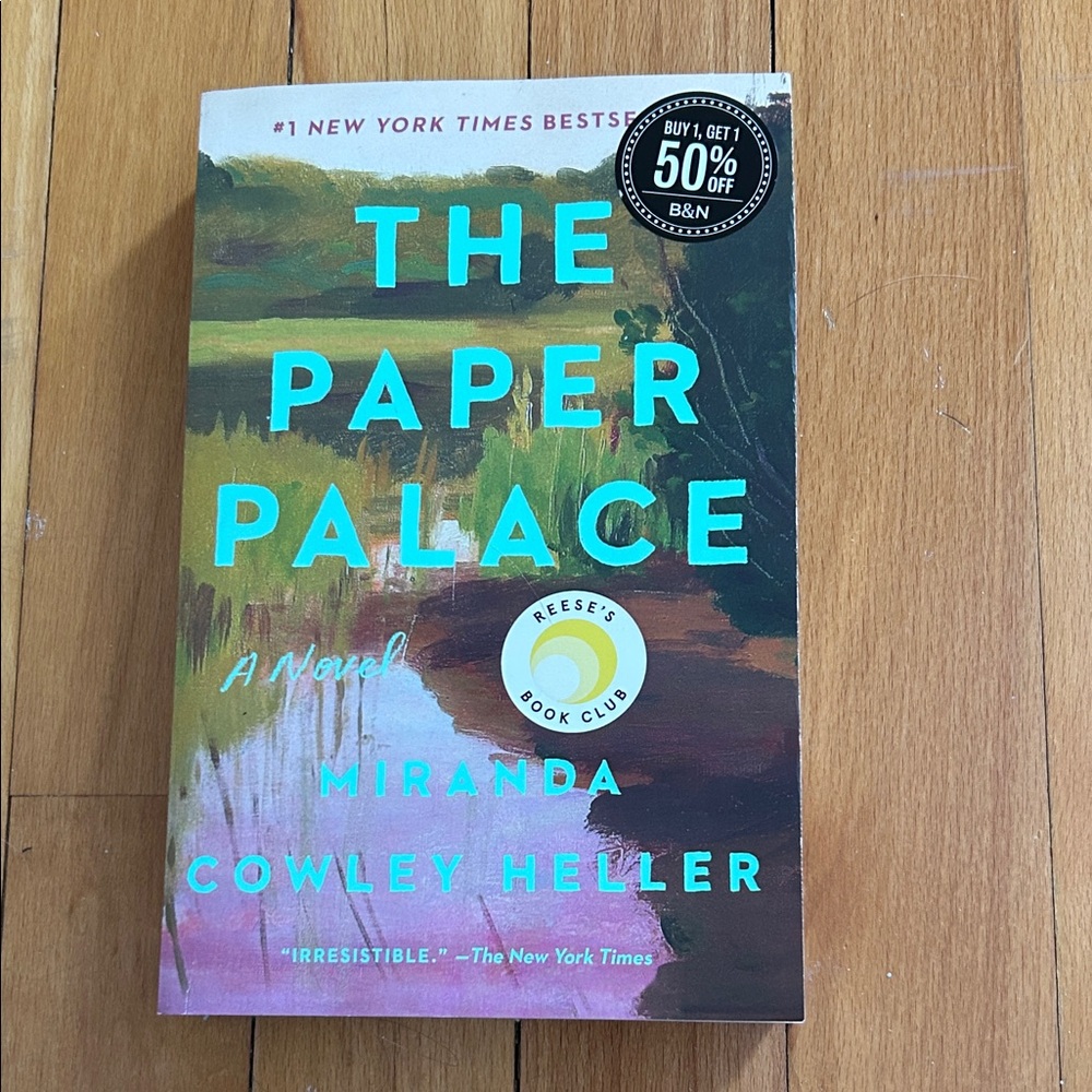 Barnes & Noble Edition - The Paper Palace with Reese's Book Club Seal